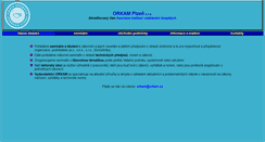 Desktop Screenshot of orkam.cz